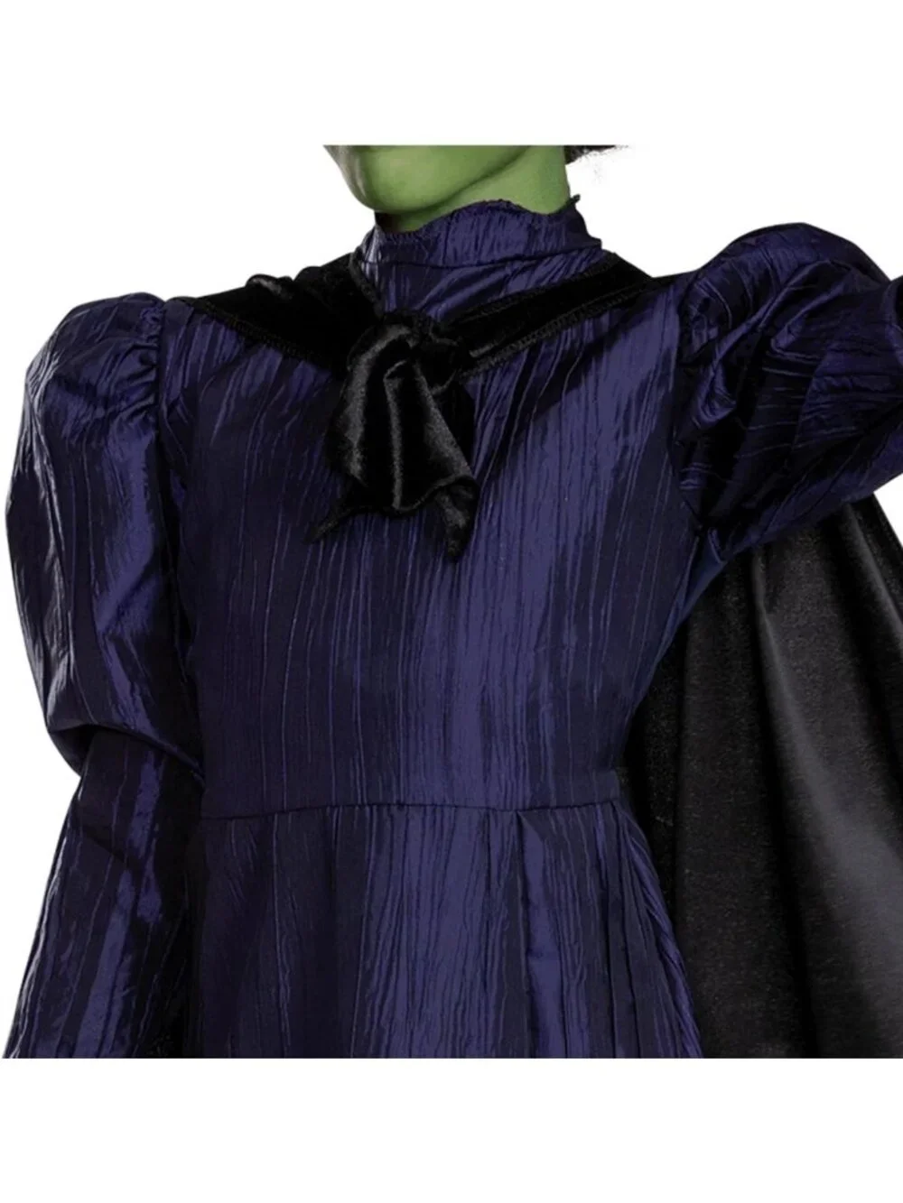 Deluxe Wicked Elphaba Costume for Girls - Cape & Hat Set, Kids Size 3T-4T